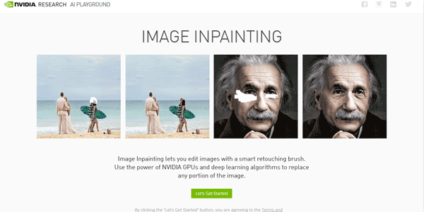inpainting