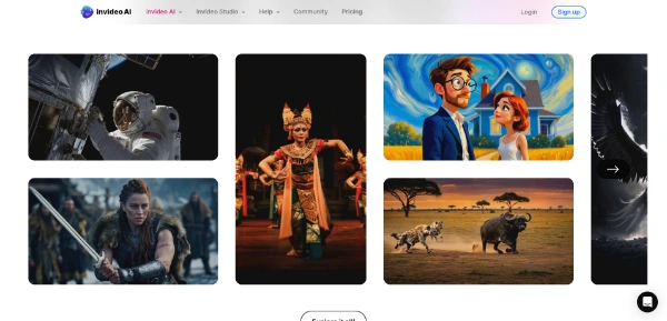 InVideo AI Generator