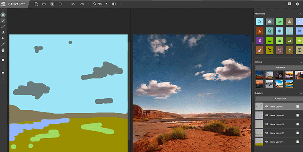 nvidia canvas