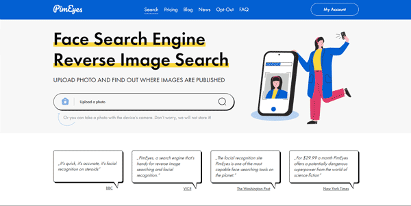 AI Facial Recognition And Reverse Image Search Tool For Online Safety - FaceCheck  ID