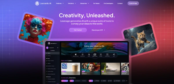 Leonardo AI AI Image generator & 3D (design)