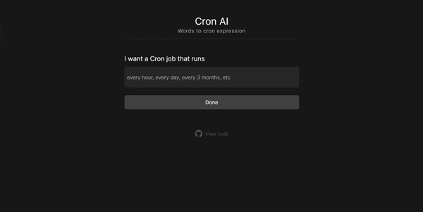 cron ai