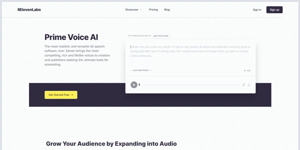 ElevenLabs AI Voice Cloning