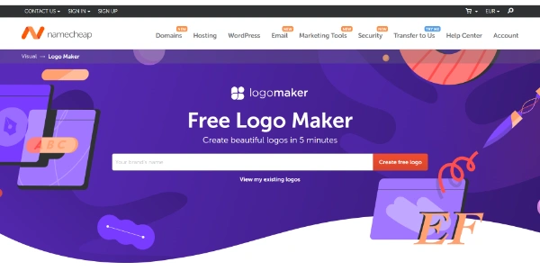 namecheap logo maker