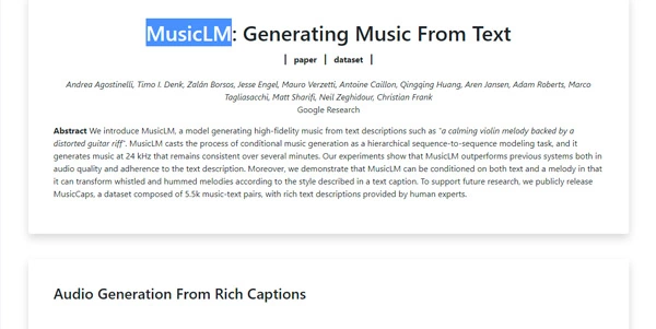 google-musiclm