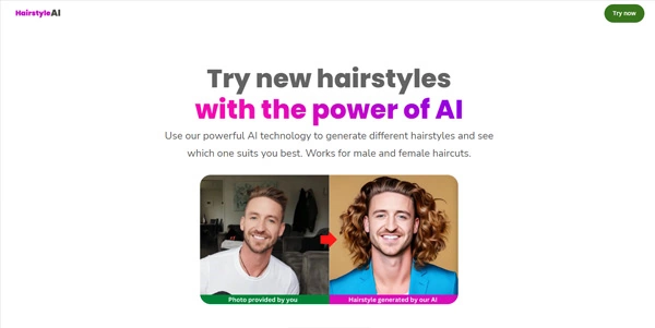 Free app for men to try on hairstyles and hair colors | Virtual hair app  for men