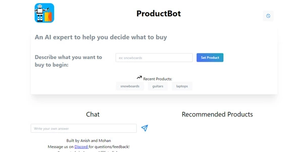 ProductBot