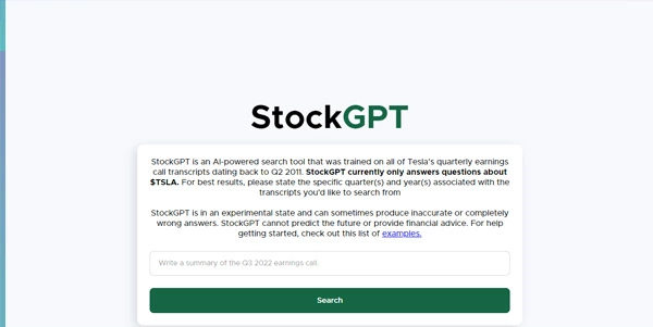 StockGPT