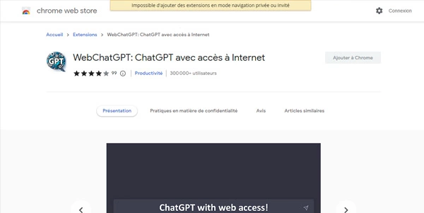 WebChatGPT