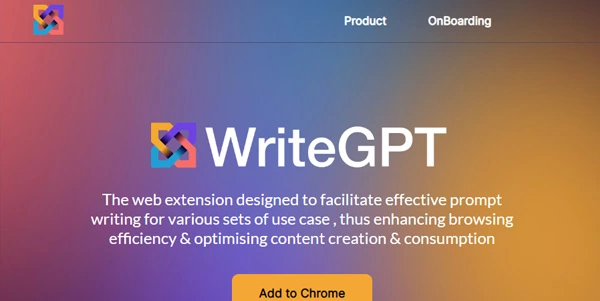 WriteGPT