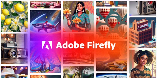 Le générateur d'images d'adobe Firefly