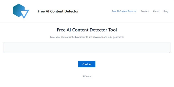 Free AI Content Detector