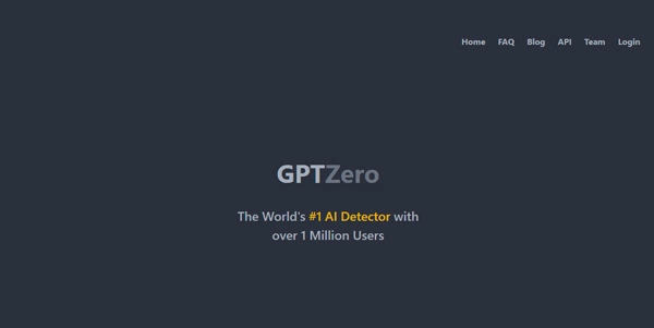 gptzero ai