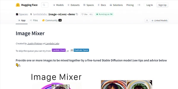 Image Mixer ai