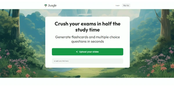 Jungle AI Memory Flashcards