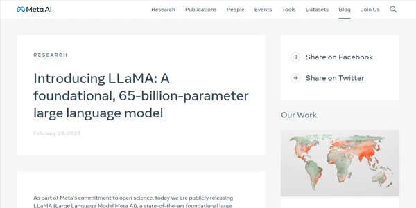 llama-facebook-meta-ai
