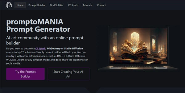 promptoMANIA AI