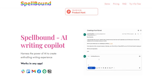 SpellBound AI