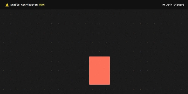 Stable Attribution AI