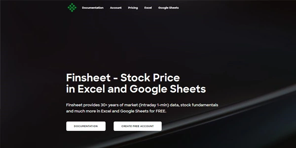 Finsheet AI