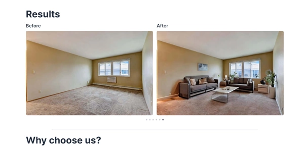 Virtual Staging AI