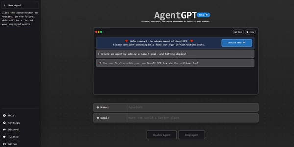 agentgpt ai
