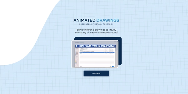 Animated Drawings AI