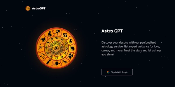 AstroGPT AI