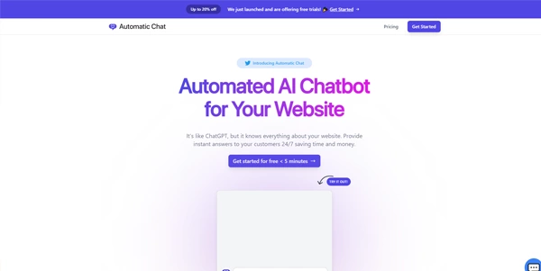 Automatic Chat AI