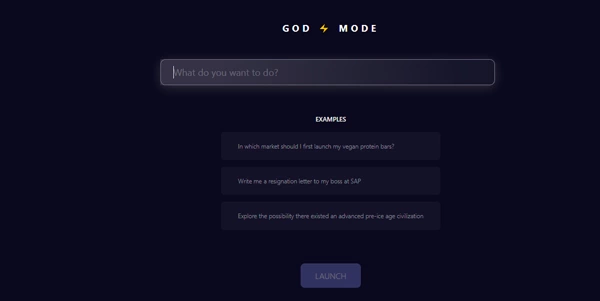 godmode space ai