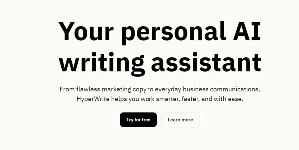 HyperWrite AI