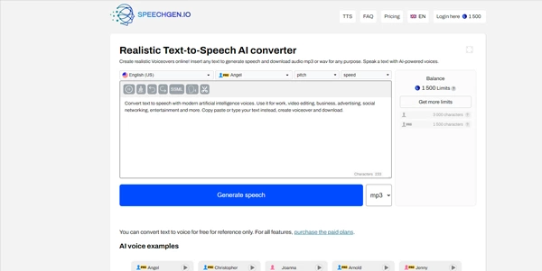 speechgen AI