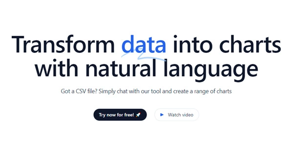 Chat2CSV AI