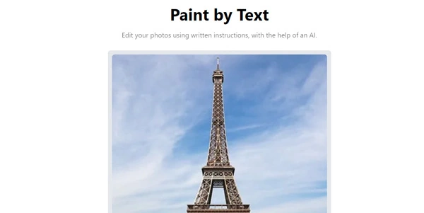 Paint By Text AI