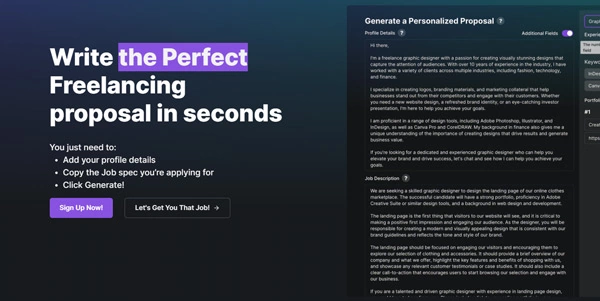 Proposal Genie AI