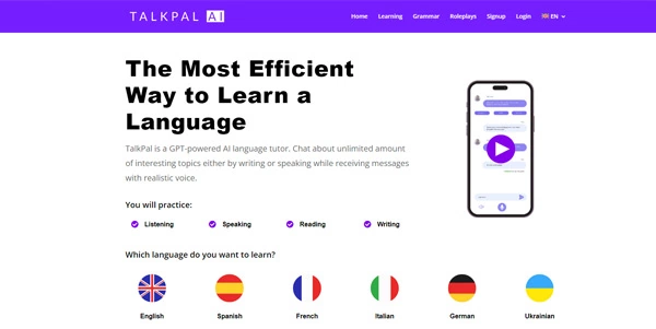 TalkPal AI