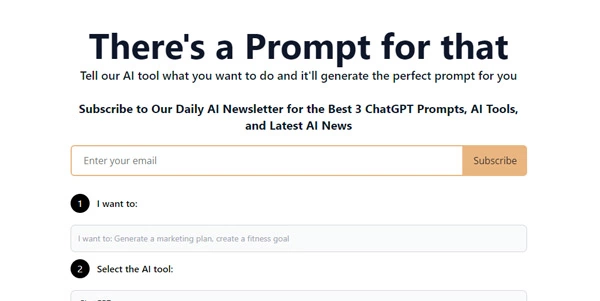 There's a Prompt for that