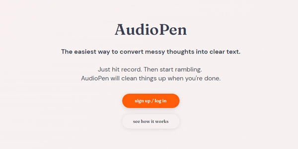 AudioPen AI