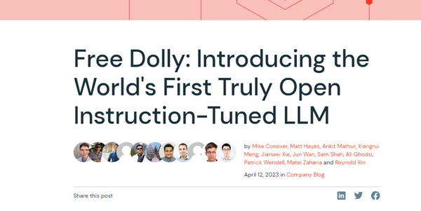 Dolly 2.0 AI