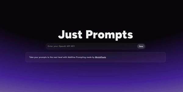 Just Prompts AI