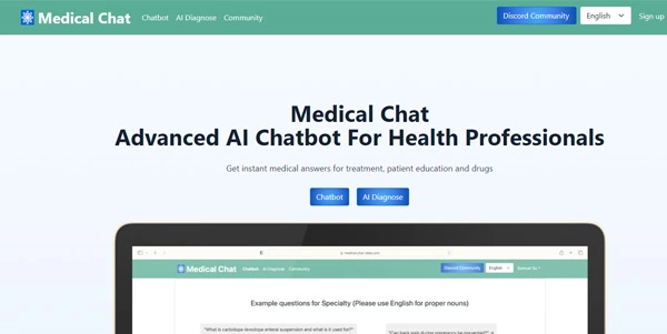 Medical Chat AI