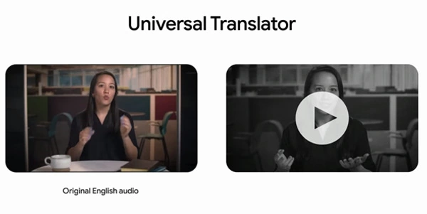 Universal Translator by Google