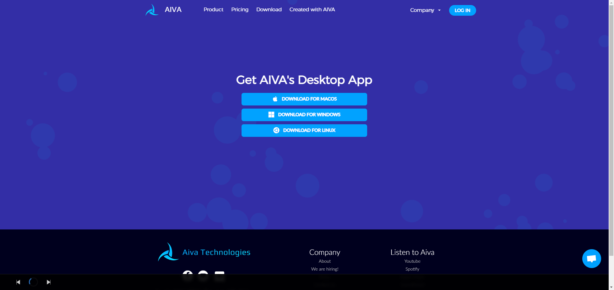 Download AIVA for free