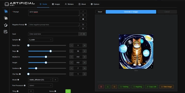 Artificial Art AI
