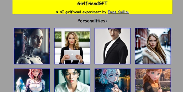 GirlfriendGPT AI