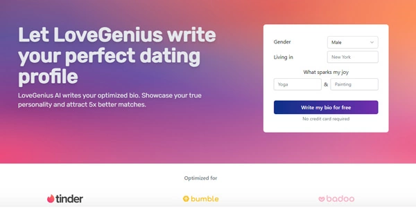 LoveGenius IO