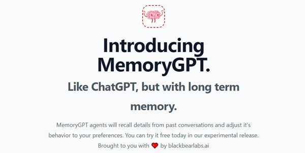 MemoryGPT AI