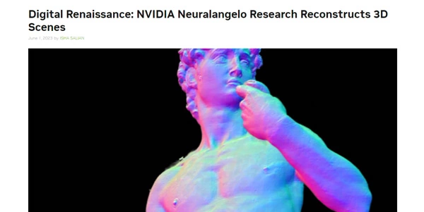 Neuralangelo by NVIDIA