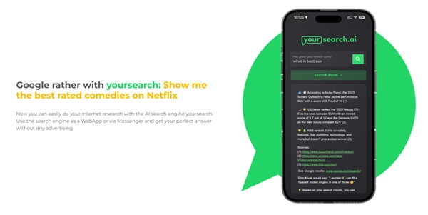 Yoursearch AI