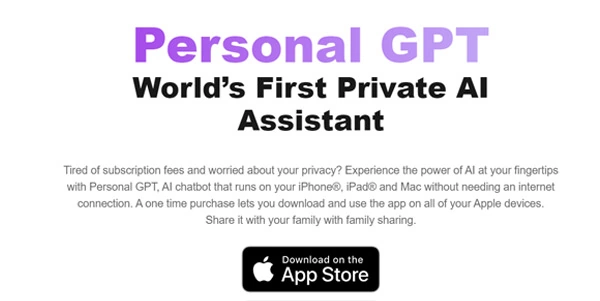 Personal GPT AI